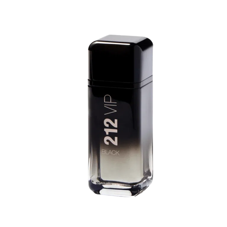 Experimente o contraste entre o intenso absinto e a lavanda no Perfume 212 VIP Black. para homens ousados e confiantes. Compre agora!️